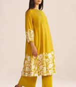 Mustard yellow co-ord set