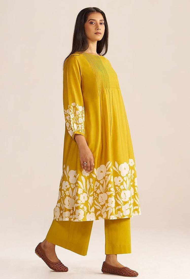 Mustard yellow co-ord set