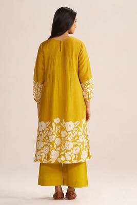 Mustard yellow co-ord set 2