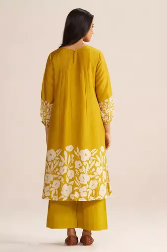 Mustard yellow co-ord set