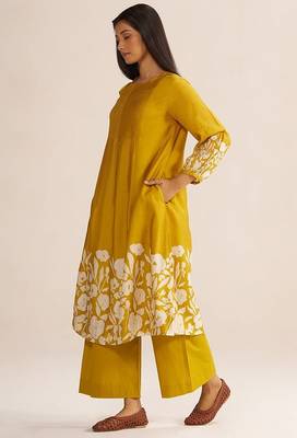 Mustard yellow co-ord set 3