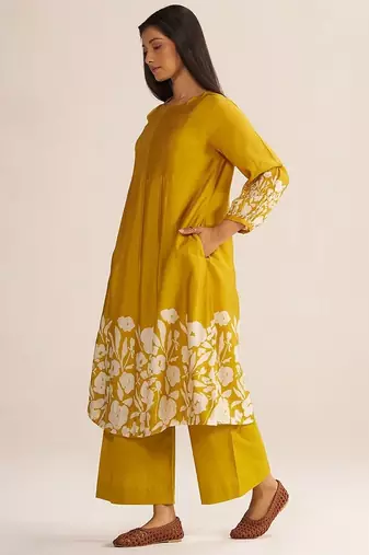 Mustard yellow co-ord set