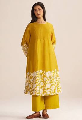Mustard yellow co-ord set 4