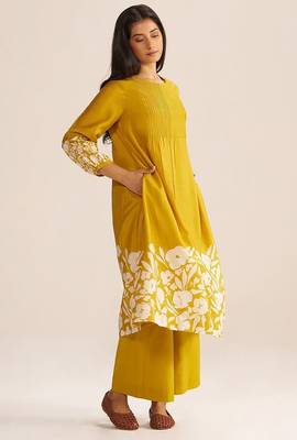 Mustard yellow co-ord set 5