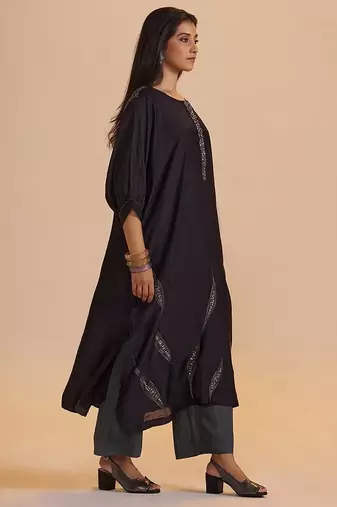 Black and grey festive co-ord set