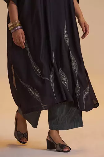 Black and grey festive co-ord set