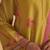 Haldi yellow silk festive kurta set