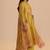 Haldi yellow silk festive kurta set