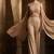 Champagne gold hand embroidered sequins cutdana palazzo set