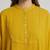 Mustard yellow textured cotton co ord set
