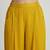 Mustard yellow textured cotton co ord set