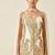 Ivory hand embroidered raw silk kurta sharara set with dupatta