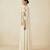 Ivory hand embroidered raw silk kurta sharara set with dupatta