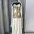 Ivory hand embroidered raw silk kurta sharara set with dupatta