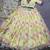 Navratri Special Floral Printed Tabby Silk Stitched Free Size Lehenga Choli
