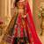 Pink Silk Navratri Lehnega Choli With Dupatta