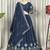 Royal Navy Blue Embroidered Lehenga Choli with Designer Dupatta | Premium Party Wear for Women