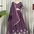 Elegant Purple Embroidered Lehenga Choli with Designer Dupatta | Premium Party Wear for Women
