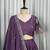 Elegant Purple Embroidered Lehenga Choli with Designer Dupatta | Premium Party Wear for Women