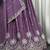 Elegant Purple Embroidered Lehenga Choli with Designer Dupatta | Premium Party Wear for Women