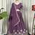 Elegant Purple Embroidered Lehenga Choli with Designer Dupatta | Premium Party Wear for Women