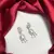 Sparkling CZ Chandelier Bridal Earrings, Silver Crystal Drop Wedding Jewelry