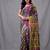Grey cotton silk handwoven soft jamdani saree