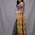 Grey cotton silk handwoven soft jamdani saree