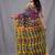 Grey cotton silk handwoven soft jamdani saree