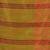 mustard cotton blend handspun soft saree with geometric border
