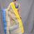 cream cotton blend taant saree with woven designs