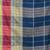 blue cotton blend soft saree with woven design