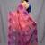 light pink cotton blend handwoven soft saree