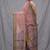 wine red handspun cotton blend soft saree with woven design