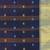 midnight blue cotton blend taant saree with zari border