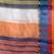 grey handspun cotton blend soft saree with woven design