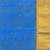 sapphire blue cotton blend taant saree with zari border