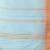 sea green cotton blend soft saree with temple bordar