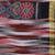 Multicolor blended cotton handwoven saree with ikkat design