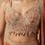 Orange Georgette Embellished Lehenga Set with Cutwork Blouse