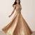 Royal Gold Tissue Geometric Embellished Lehenga Set