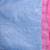 Sky blue blended cotton soft handwoven saree