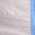 White blended cotton soft handwoven saree