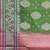 green silk blend handwoven soft saree