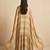 Molten Gold Silk Draped Cape Lehenga Skirt Set