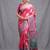 pink silk blend handwoven soft saree