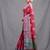 pink silk blend handwoven soft saree