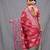 pink silk blend handwoven soft saree