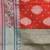 red silk blend handwoven soft saree