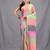 multicolor cotton blend handwoven soft saree